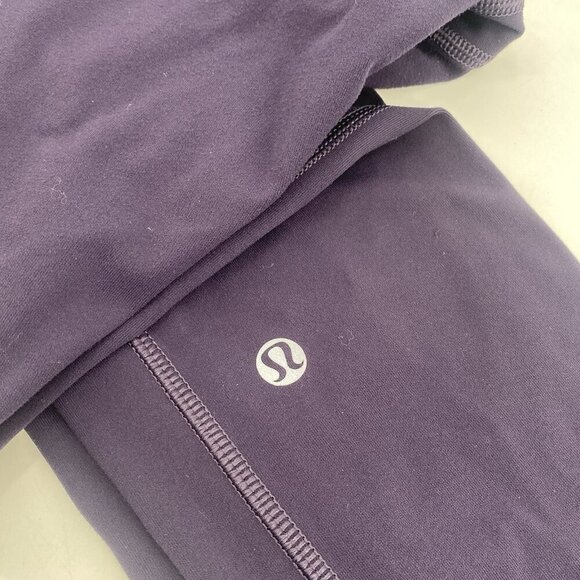 Lululemon Size 4 Speed Tight ll Grape Wee Stripe Full-On Luxtreme Leggings - Picture 16 of 16